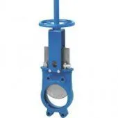 Шиберный затвор межфланцевый CMO A-01-HW-E