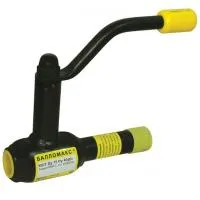 Кран шаровой Ballomax КШТ 60.101 р/с с рукояткой, Broen