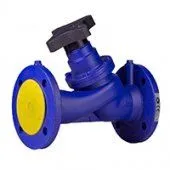 Балансировочный клапан Zetkama 447A