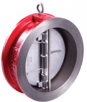 Обратный клапан межфланцевый двухстворчатый Rushwork Арт.500