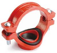 Хомут резьбовой малый седёлка (30 мм), диаметр 50 мм, переход на 15 мм