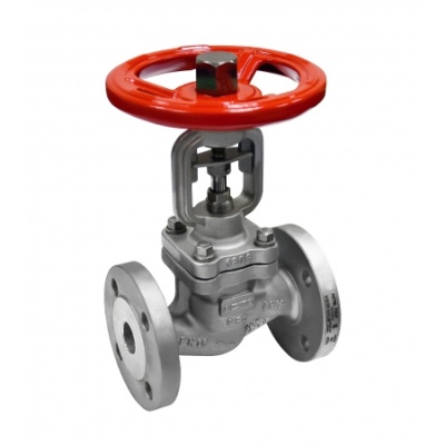 Вентиль запорно-регулирующий с сильфонным уплотнением АСТА серии В443 В Барнауле