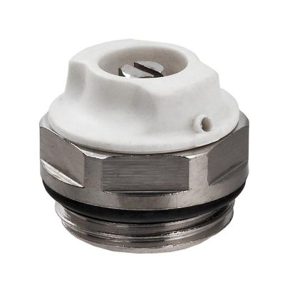 Воздухоотводчик ручной 1/2", под ключ, R90, Giacomini В Барнауле
