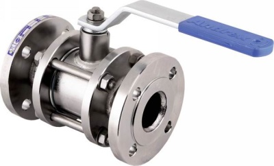 Шаровой кран Andrex DP3k из нержавеющей стали В Барнауле