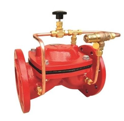 Клапан перепускной пилотный АСТА-Р01/03Т фланцевый В Барнауле