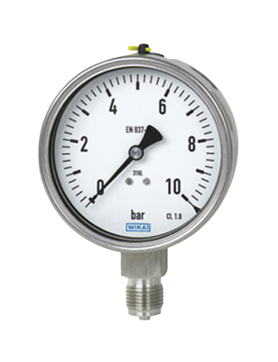 Манометры Wika 232.50 с трубчатой пружиной В Барнауле
