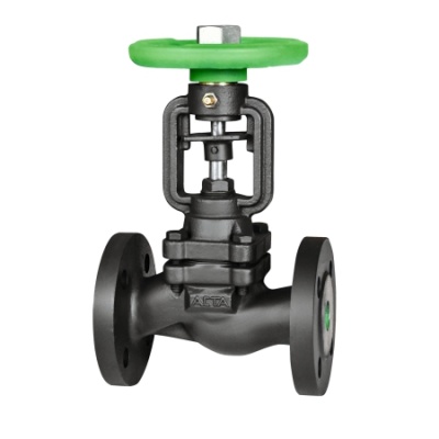 «Сильфонный вентиль АСТА В313 для пара», «Арматура АСТА для теплосетей», «Вентиль В313 в разрезе» В Барнауле