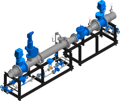 Редукционно-охладительные установки Гранстим В Барнауле