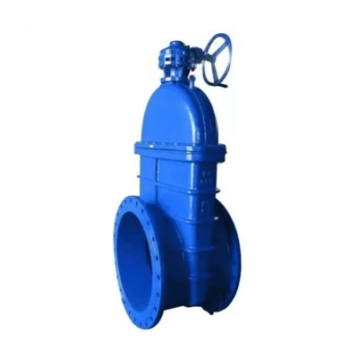 Задвижка чугун 30ч539р аналог МЗВ обрезиненный клин c гайкой Ду 800 Ру10/16 Тмакс=120C фл с редуктором В Барнауле