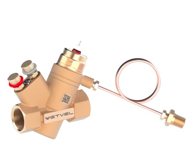 Комбинированныйдинамический балансировочный клапан, регулятор давления и расходажидкости PRECISEFLOWCombine PFC В Барнауле