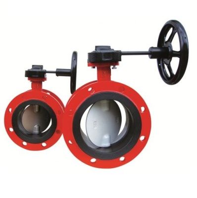 Фланцевые дисковые затворы Серии 900F В Барнауле