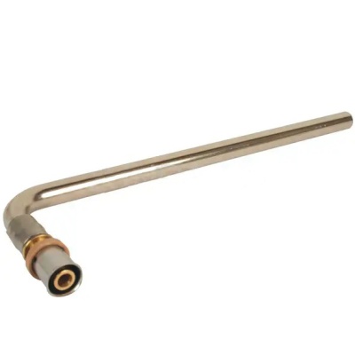 Пресс-угольник для радиаторного соединения с трубкой 300 мм, TH, U В Барнауле