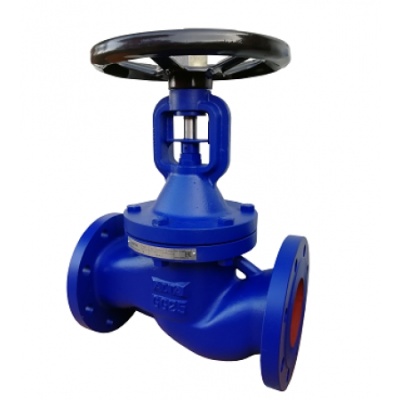 «Сильфонный вентиль АСТА В313 для пара», «Арматура АСТА для теплосетей», «Вентиль В313 в разрезе» В Барнауле