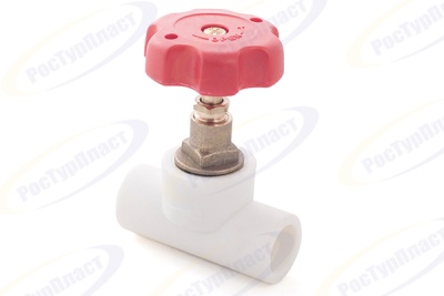 Вентиль PPR 90° внутр/внутр, RTP (РосТурПласт) В Барнауле