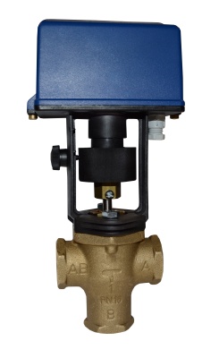 Регулирующий клапан АСТА Р10 резьбовой, латунь В Барнауле