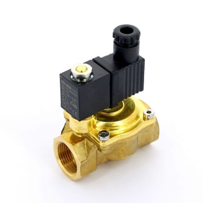 Клапан соленоидный H1001, 220 В для воды и воздуха (нормально открытый), Emmeti В Барнауле