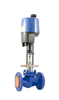 Клапаны Гранрег КМ127Ф с электроприводом В Барнауле