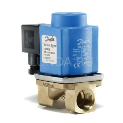 Клапан соленоидный EV251B с принудительным подъемом, c катушкой, Danfoss В Барнауле