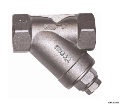 Фильтр муфтовый АДЛ IS30 из нержавеющей стали В Барнауле