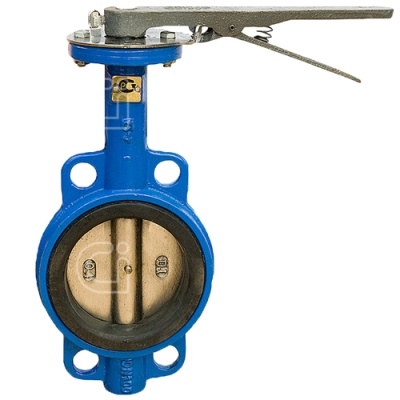 Затвор Ci поворотный дисковый 100 В Барнауле