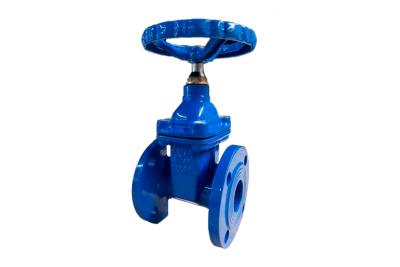 Задвижка чугун 30ч939р аналог МЗВ обрезиненный клин фл В Барнауле