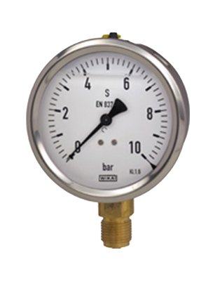 Манометры Wika 213.53 с трубчатой пружиной В Барнауле