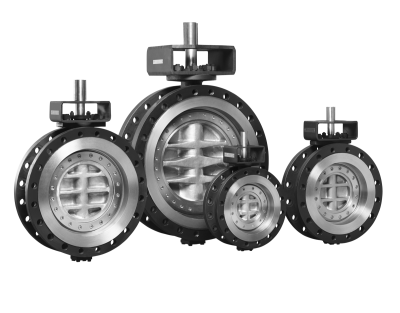 Затворы Стейнвал серии ТМ трехэксцентриковые В Барнауле