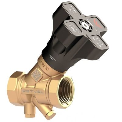 Ручные запорно-регулирующие балансировочные клапаны SMP ST В Барнауле