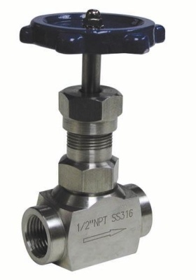 Клапан запорный игольчатый резьбовой Genebre 2223 В Барнауле