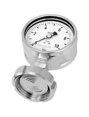 Манометры Wika 990.18 с мембранными разделит В Барнауле