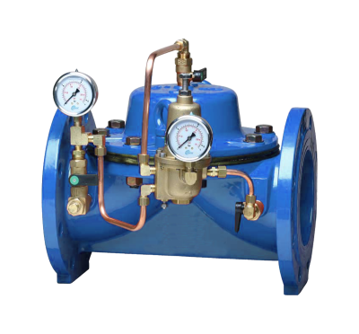 Редукционные клапаны с пилотом Гранрег КАТ11/01 Ду50-600 Ру16 В Барнауле