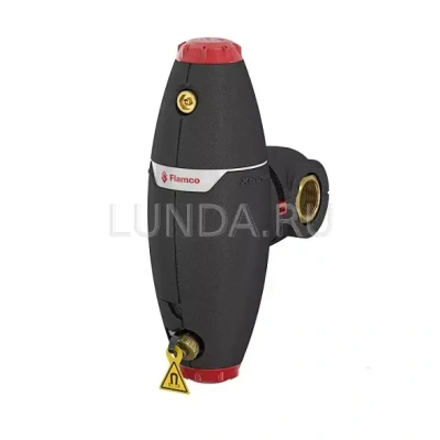 Сепаратор воздуха и шлама XStream Vent-Clean, Flamco В Барнауле