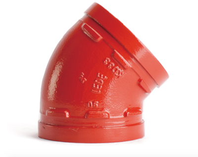 Колено короткое 45 В Барнауле