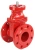 Задвижка шиберная дн.ру GGG40-SS304-NBR-2W-ISO Ру10 с голым штоком и невыдвижным шпинделем В Барнауле
