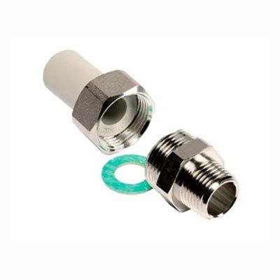 Разборное соединение PPR, с наружной резьбой В Барнауле