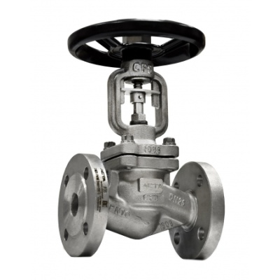 «Сильфонный вентиль АСТА В313 для пара», «Арматура АСТА для теплосетей», «Вентиль В313 в разрезе» В Барнауле