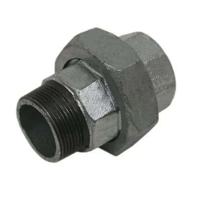 Конусное соединение прямое оцинкованное ВР/НР тип 341 В Барнауле