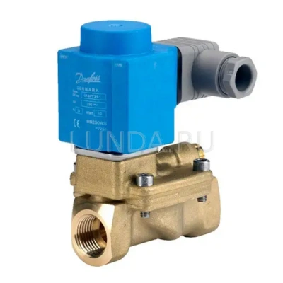 Клапан соленоидный EV220B 15-50 с сервоприводом, с катушкой, Danfoss В Барнауле