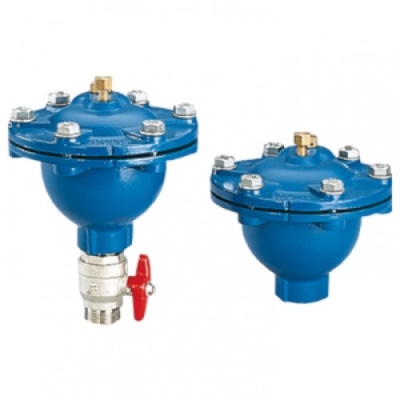 Автоматический воздухоотводчик VE120 с шаровым краном, Danfoss В Барнауле