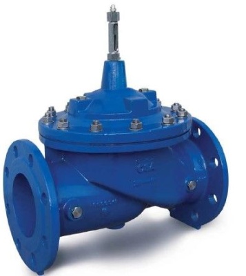 Клапан редукционный пилотный "после себя" АСТА-Р02/02 Ру16/25 фланцевый В Барнауле