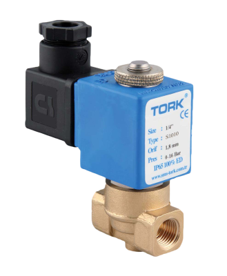 Клапаны соленоидные отсечные S1010 В Барнауле